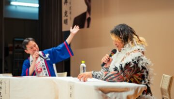 Ｒ６年度７月例会 新日本プロレス新社長棚橋弘至　２部対談