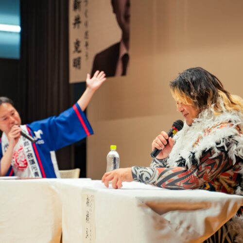 Ｒ６年度７月例会 新日本プロレス新社長棚橋弘至　２部対談