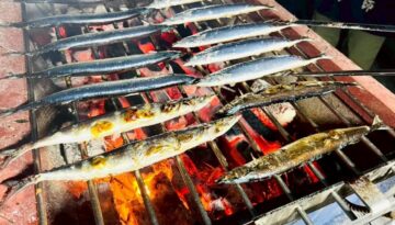 9月委員会事業「さんま焼き師による美味しいさんまの焼き方講座」事業報告