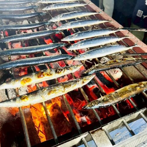 9月委員会事業「さんま焼き師による美味しいさんまの焼き方講座」事業報告